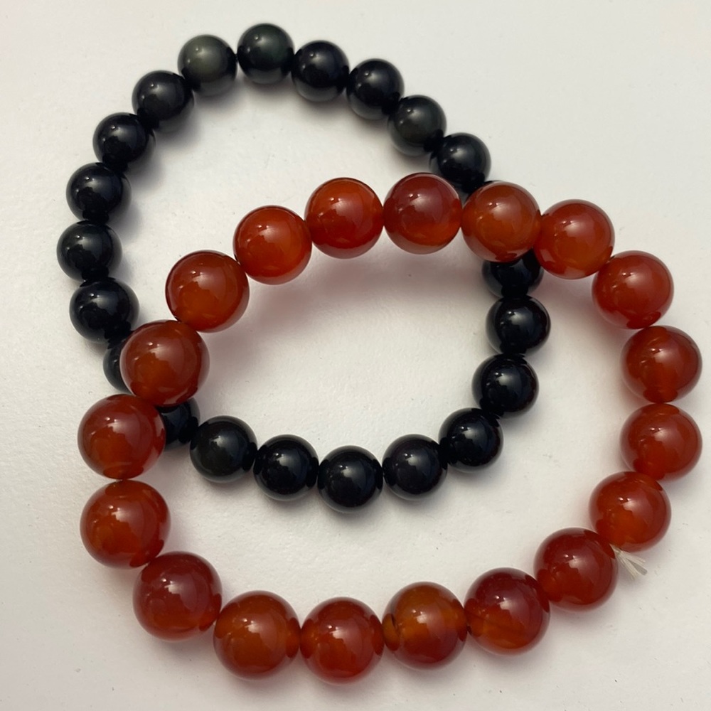 Crystal bracelets